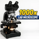 Bausch & Lomb Binocular Microscope 1000X Lab 10X 40X 100X Vintage Tested. Fixed Price $149.99.