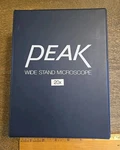 Peak 20X Wide Stand Inspection Microscope W/light Case See All Pics Descr. Fixed Price $105.00.