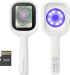 Digital Microscope, Autofocus Handheld Magnifier With 2.8" Ips Scree. Fixed Price $57.34.