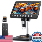 Winwend Coin Microscope For Adults Kids - 7 Hd Ips Digital Error. Fixed Price $84.74.
