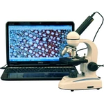 Amscope 40X-1000X Metal Frame Digital Student Microscope With Usb Camera. Fixed Price $150.99.