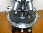 Rare Collectible Vintage Bausch & Lomb 3 Objective Microscope. Fixed Price $1357.00.