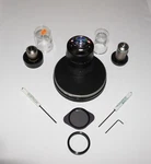 Nikon TS1000 Microscope Hoffman Modulation Contrast Kit. Fixed Price $2995.00.