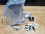Amscope 1600X Pro Biological Binocular Compound Microscope 3D W/slides & Slips. Fixed Price $270.00.