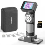 LM112 Microscope For Kids Adults Handheld With 2" Screen, 500X Portable Micro.... Fixed Price $51.64.