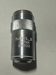Meiji Japan Sn 93703 100X/1.25 Objective Lens - Used Great Condition. Fixed Price $99.70.