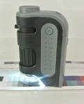 Carson MM-300 Microbrite Plus 60X 120X Led Lighted Pocket Microscope Magnifier. Fixed Price $13.88.