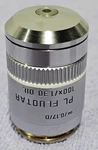 Leica 506008 Pl Fluotar 100X/1.30 Oil /0.17/D Microscope Objective. Fixed Price $636.00.