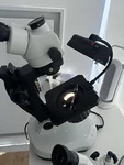 Amscope GM400 Seriesadvanced Jewel Gem Zoomtrinocular Stereo Microscope. Fixed Price $1210.00.