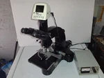 Leitz Wetzlar Research Microscope 717934, Black. Fixed Price $1725.00.
