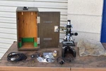Unitron Metallurgical Microscope Mmu No 34660. Fixed Price $200.00.