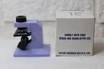Carolina Biological Student Mini Microscope 30XMAGNIFICATION Triplelens. Fixed Price $11.01.