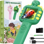 Microscope For Kids Gifts Toys Science, Mini Handheld Digital Pocket. Fixed Price $23.47.