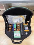 Komshine KLT-15D Incl Fiber Power Meter Sm Light Source Microscope Tool Kit. Fixed Price $84.99.