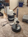 Wild Heerbrugg Md Laboratory Stereo Microscope 404891 M7A Switzerland. Fixed Price $1200.00.
