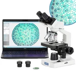Omax M82E 40X-1000X Lab Led Binocular Compound Microscope With Double Layer.... Fixed Price $345.56.