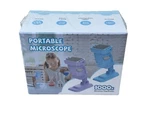 Microscope - Mini Handheld For Kids, Portable Pocket Digital Vfu. Fixed Price $44.00.