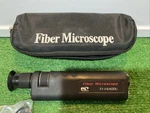 Fis 400X Handheld Microscope F1-VS400U W/2 Adapters (1.25MM & 2.5MM) Zip Case #1. Fixed Price $35.99.