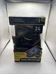 National Geographic Zoom Microscope 40X-640X With Smartphone Adapter New. Fixed Price $24.95.