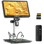 Tomlov Digital Microscope 10" 20MP 1500X Coins Soldering. Fixed Price $109.00.