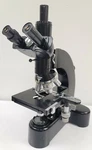 Leitz Wetzlar Ortholux Trinocular Microscope W/ Five Objectives Germany. Fixed Price $988.12.
