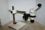 Nikon SMZ-10A Stereozoom Microscope 7-50X Boom Stand Nice. Fixed Price $629.00.