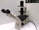 Zeiss Axiovert 25 Inverted Transmitted Light Microscope W/ Hal. 6V 30W. Fixed Price $500.00.
