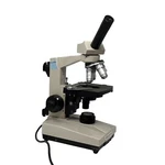 Fisher Scientific S90006B Monocular Microscope 4 Objectives 6V 20W Halogen Light. Fixed Price $129.89.
