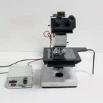 Ernst Leitz Wetzlar Gmbh Ergolux Type 020-448.025 Tilting Trinocular Microscope. Fixed Price $2830.00.