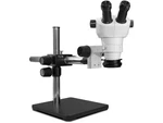 Scienscope NZ-PK5S-R3 Binocular Microscope With Single Boom Stand Led. Fixed Price $2306.27.