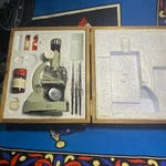 Vintage Tasco 750XKZ Deluxe Zoom Microscope Kit 50X-750X With Box Craw Almost. Fixed Price $49.99.