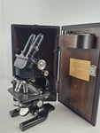 Antique 1938 A.o. (american Optical Co.) Spencer Laboratory Binocular Microscope. Fixed Price $349.99.