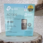Tp-link Archer T3U AC1300 Mu-mimo Dual-band Usb 3.0 Wireless Adapter Black. Fixed Price $12.00.