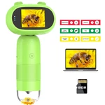 Hayve Handheld Digital Microscope For Kids 1000X16MP Portable Pocket. Fixed Price $32.75.