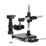 Amscope 0.7X-5X Zoom Inspection Monocular Stereo Led MICROSCOPE+18MP USB3 Camera. Fixed Price $1207.99.