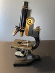 Spencer Lens Company Monocular Microscope, Buffalo, New York, 1920 Serial Number. Fixed Price $115.00.