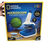 National Geographic Microscope Explorer Series 400X Zoom. Fixed Price $45.00.
