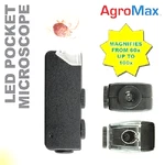 60X-100X Led Illuminated Zoom Microscope Portable Eye Active Eco Magnifier Plus. Fixed Price $19.50.