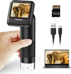 Handheld Digital Microscope 800X Hd W/ 2" Lcd Screen Pocket. Fixed Price $50.21.