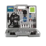 Amscope 120X-1200X Kids Microscope Stem Kit 52PCS M30-ABS-KT51 Black. Fixed Price $44.81.