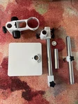 Amscope SZSTL1 SZA1 Stereo Microscope Boom Stand Arm Base Assembly. Fixed Price $199.87.