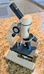 Swift Microscope M970 Series With 4X, 10X, 40X Objectives + W10XD-15.5MM. Fixed Price $35.95.