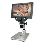 1-1200X Led Digital Microscope, Hd 7 Inch Lcd Screen, Mp For Coin, Soldering. Fixed Price $169.98.