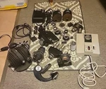 33 Microscope Parts Lens Heads Components Unitron American Optical Lamp Lot. Fixed Price $80.00.