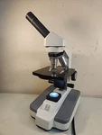 National Microscope Model T0.5A 4/10/40X Lenses. Fixed Price $45.00.