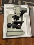 Vwr Compound Binocular Microscope Cat. #: 89404-470. Fixed Price $800.00.