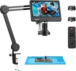 Tomlov DM602 Digital Soldering Microscope 2000X Flexible Arm 10" Screen. Fixed Price $199.00.