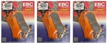 Fits Honda St 1300 Pan European 2002-2007 Front & Rear Brake Disc Pads FA261V. Fixed Price $100.60.