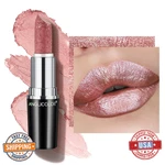 Anglicolor Glitter Metallic Nude Pink Lipstick, High-impact, Lightweight. Fixed Price $20.21.