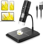 Tomlov DM1 Wifi Wireless Digital Microscope 1000X 1080P Hd Usb Coin. Fixed Price $39.99.